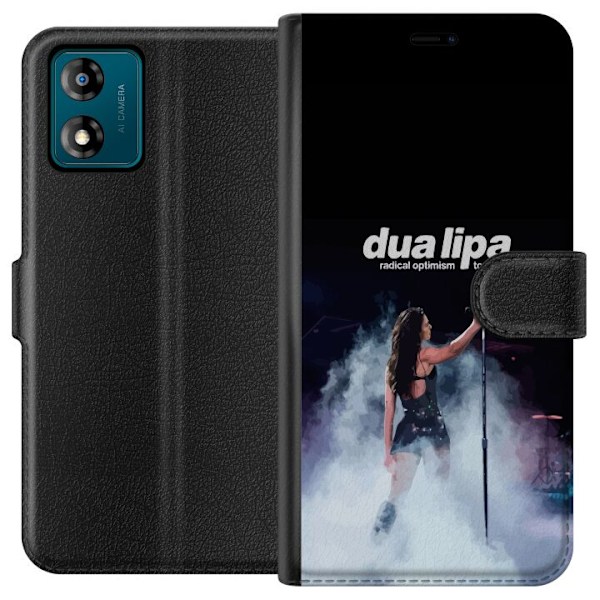 Motorola Moto E13 Tegnebogsetui Dua Lipa – Signature Looks & Vibes