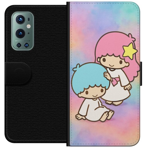 OnePlus 9 Pro Plånboksfodral Kawaii Sanrio Kiki Lola Little Twin Stars
