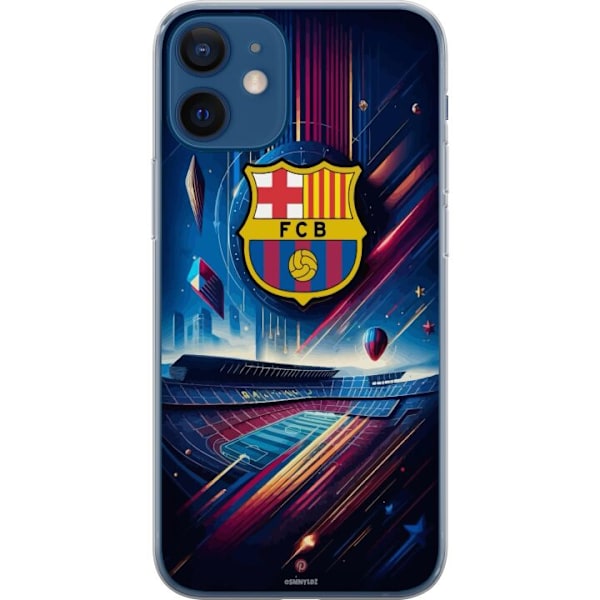 Apple iPhone 12  Gjennomsiktig deksel FC Barcelona