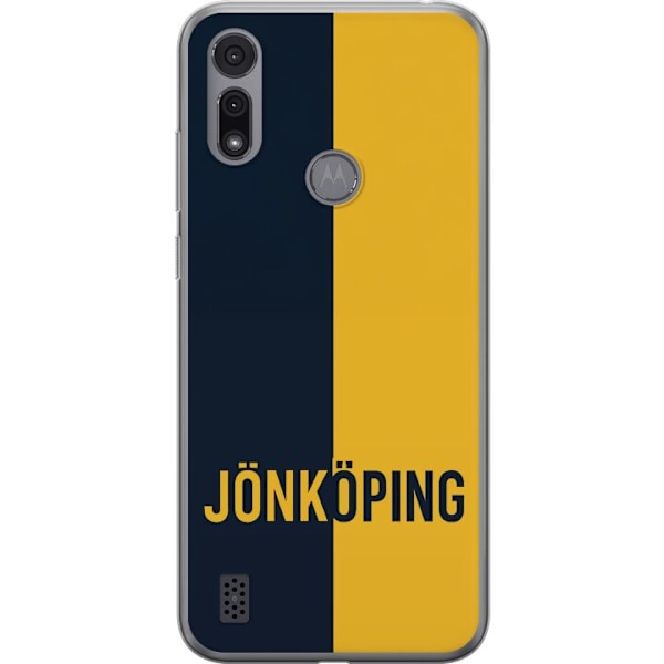 Motorola Moto E6i Läpinäkyvä kuori Jönköping – Jääkiekko