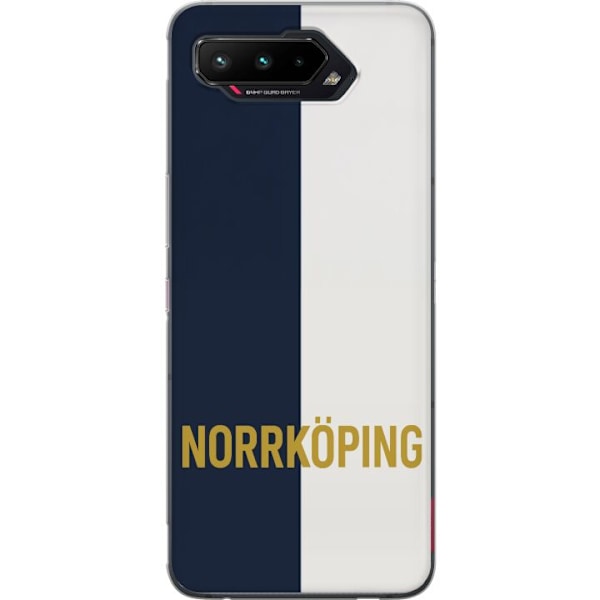 Asus ROG Phone 5 Gjennomsiktig deksel Norrköping – fotball