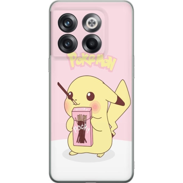 OnePlus 10T Gennemsigtig cover Pokemon