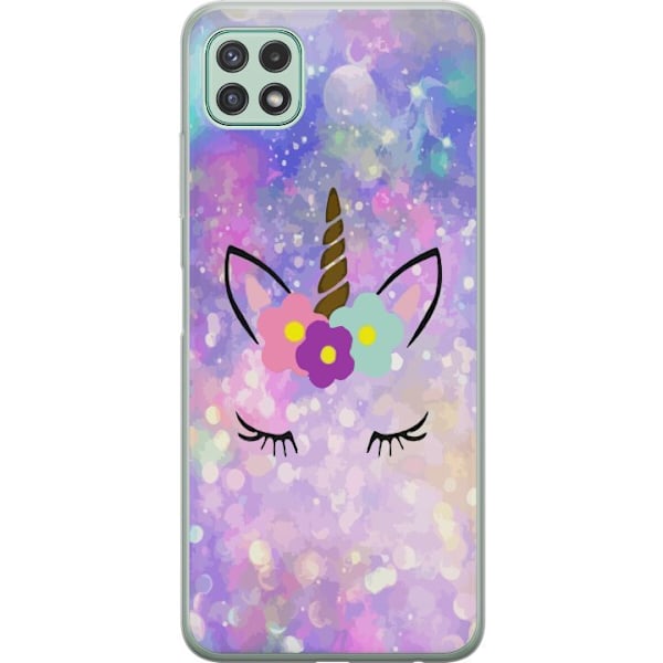 Samsung Galaxy A22 5G Skal / Mobilskal - Enhörning