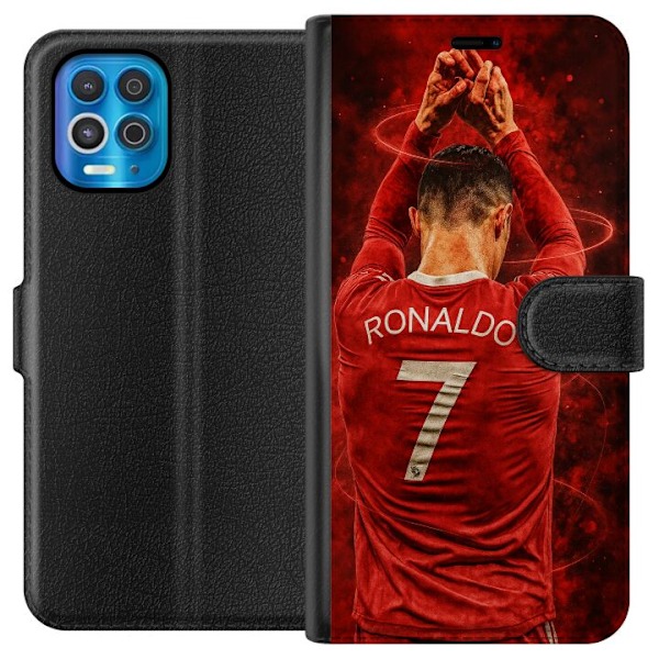 Motorola Edge S Tegnebogsetui Ronaldo