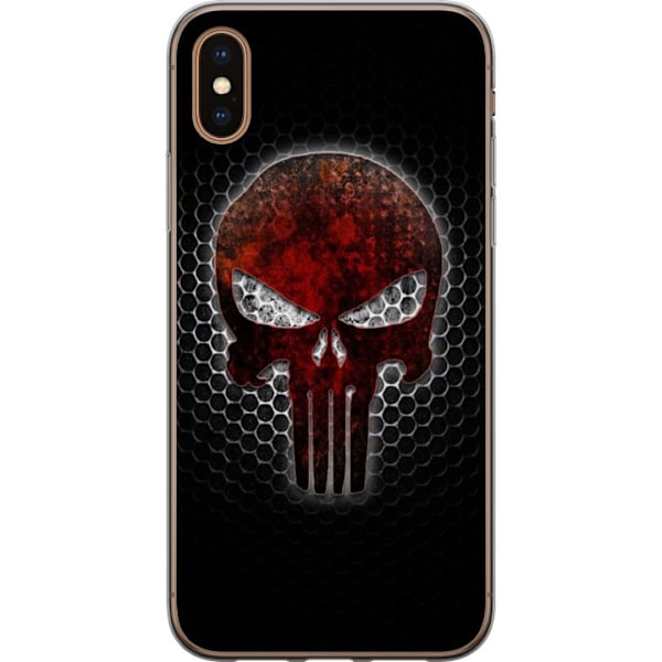 Apple iPhone XS Max Kuori / Matkapuhelimen kuori - Kuollut pä