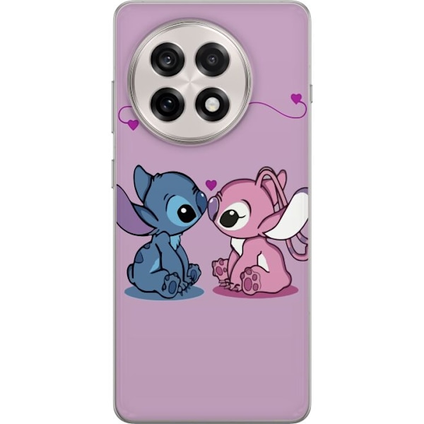 OnePlus 13R Läpinäkyvä kuori Lilo & Stitch – Angel Editio
