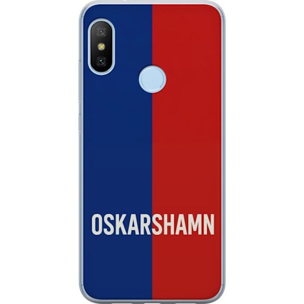 Xiaomi Mi A2 Lite Läpinäkyvä kuori Oskarshamn - Hockey