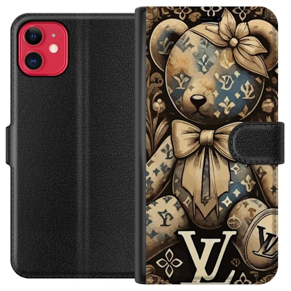 Apple iPhone 11 Tegnebogsetui Teddy Vuitton
