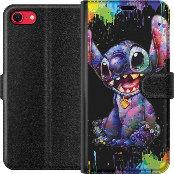 Kompatibelt Lommeboketui til Apple iPhone 8 Strikk