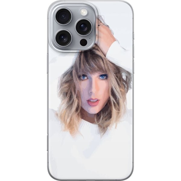 Apple iPhone 16 Pro Max Gjennomsiktig deksel Taylor Swift