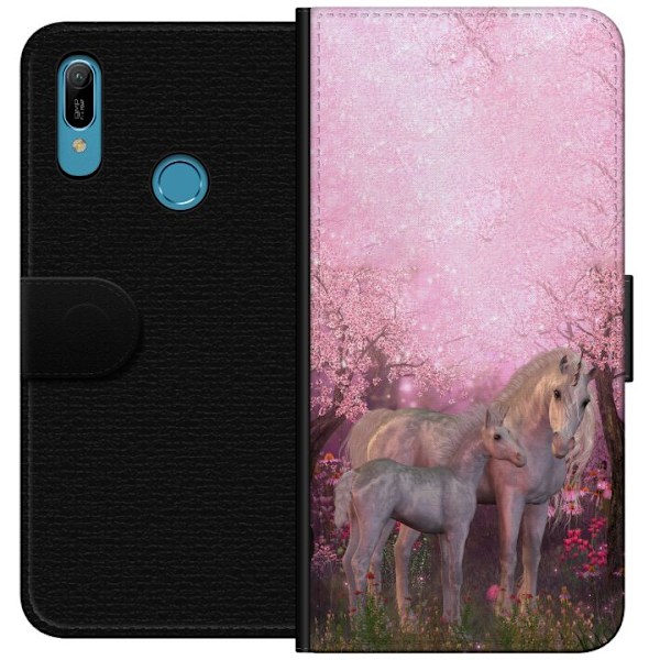 Huawei Y6 (2019) Lompakkokotelo Unikoori