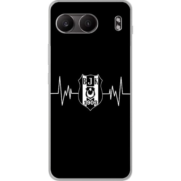 OnePlus Nord 4 Genomskinligt Skal Beşiktaş J.K.