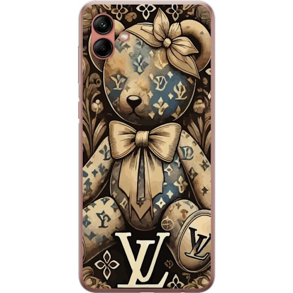 Samsung Galaxy A04 Läpinäkyvä kuori Teddy Vuitton