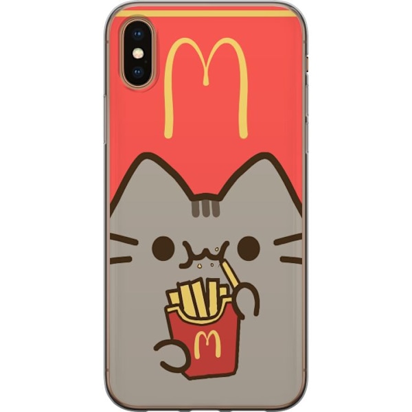 Apple iPhone XS Gjennomsiktig deksel Mc D Kawaii