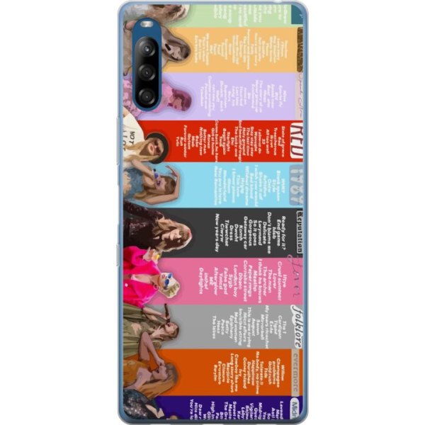 Sony Xperia L4 Gennemsigtig cover Taylor Swift