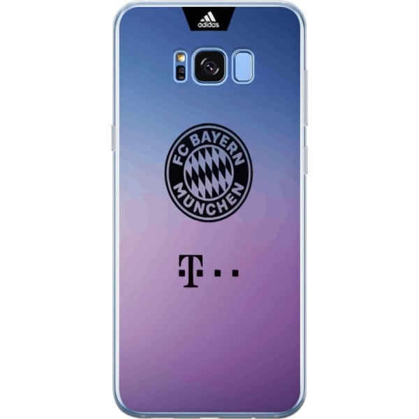 Samsung Galaxy S8+ Genomskinligt Skal FC Bayern