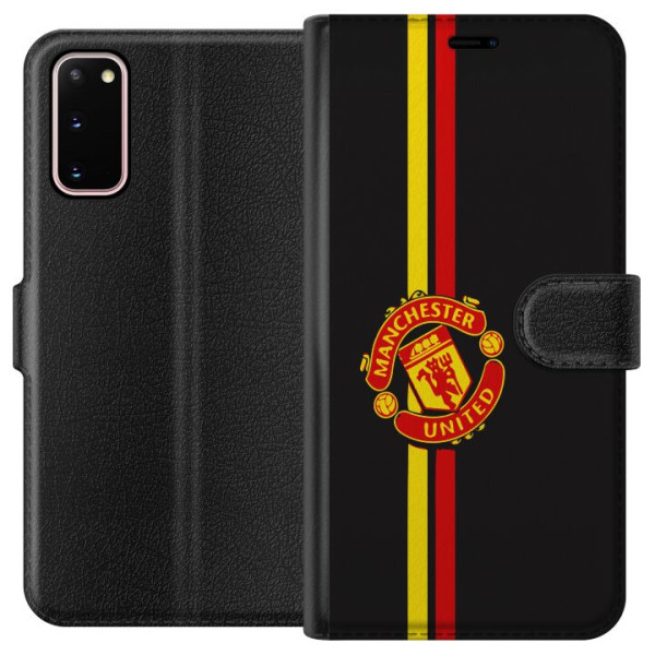 Samsung Galaxy S20 Plånboksfodral Manchester United F.C.