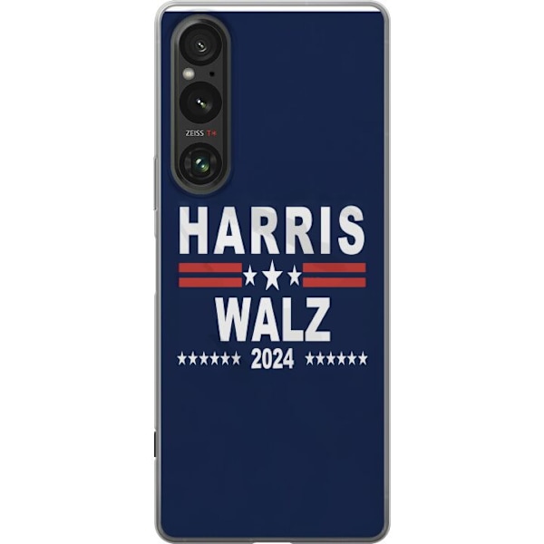 Sony Xperia 1 VI Gjennomsiktig deksel Harris | Walz 2024