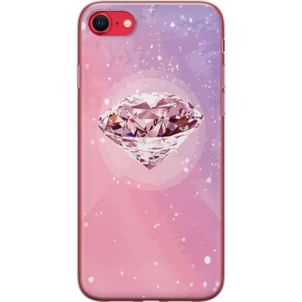 Kompatibelt Mobilskal till Apple iPhone SE (2022) Glitter Diamant