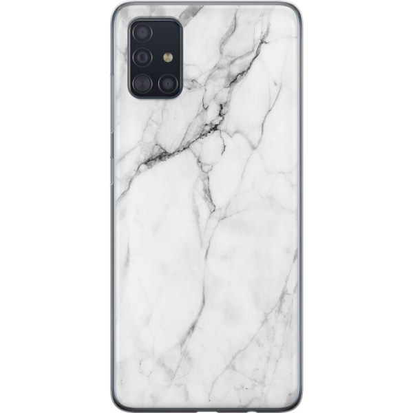 Samsung Galaxy A51 Cover / Mobilcover - Marmor