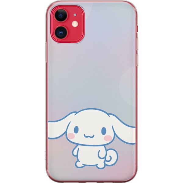 Apple iPhone 11 Gennemsigtig cover Kawaii Sanrio Cinnamonroll