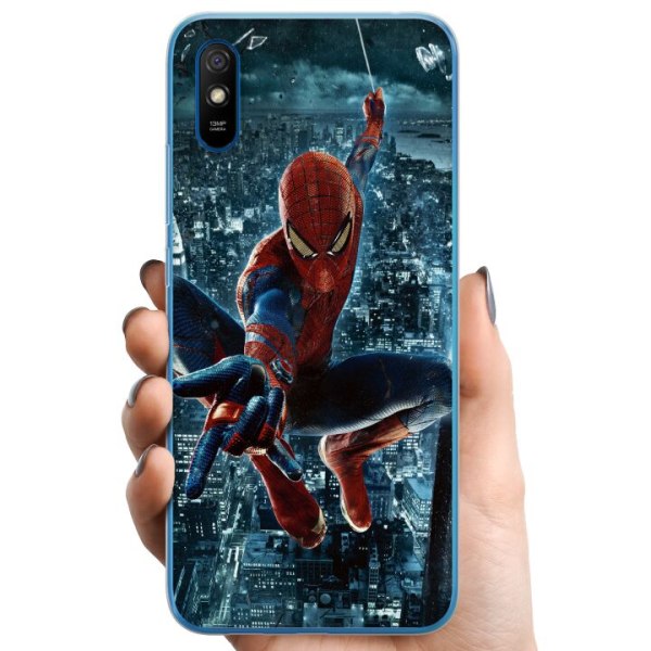 Xiaomi Redmi 9AT TPU Mobilcover Spiderman