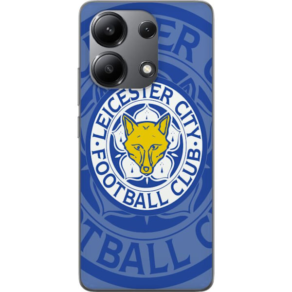 Xiaomi Redmi Note 13 4G Genomskinligt Skal Leicester City