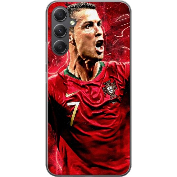 Samsung Galaxy A35 Läpinäkyvä kuori Ronaldo