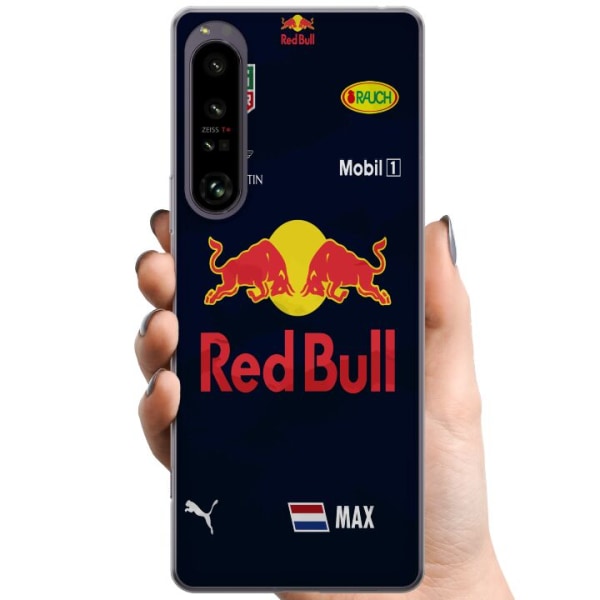 Sony Xperia 1 IV TPU Mobilskal Red Bull Formula 1