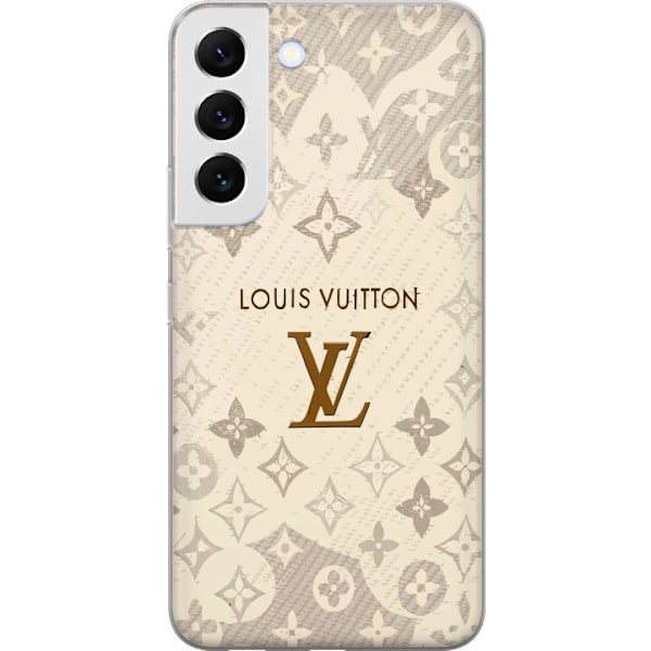Samsung Galaxy S22 5G Läpinäkyvä kuori LV Vibes