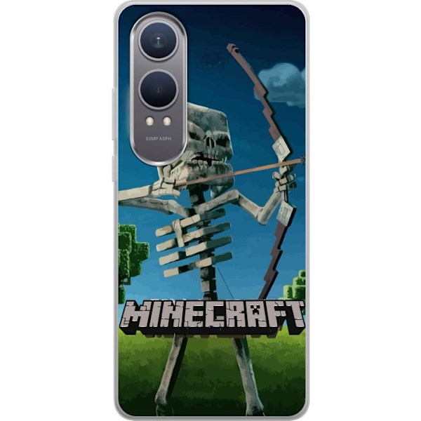 OnePlus Nord CE4 Lite Läpinäkyvä kuori A Minecraft Movie