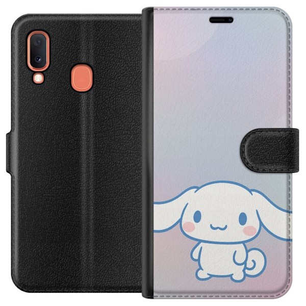 Samsung Galaxy A20e Plånboksfodral Kawaii Sanrio Cinnamonroll