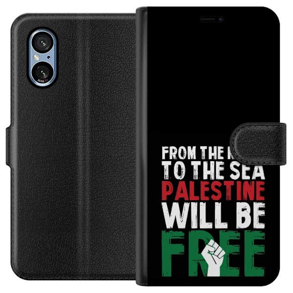 Sony Xperia 10 VI Lompakkokotelo Vapauta Palestiina