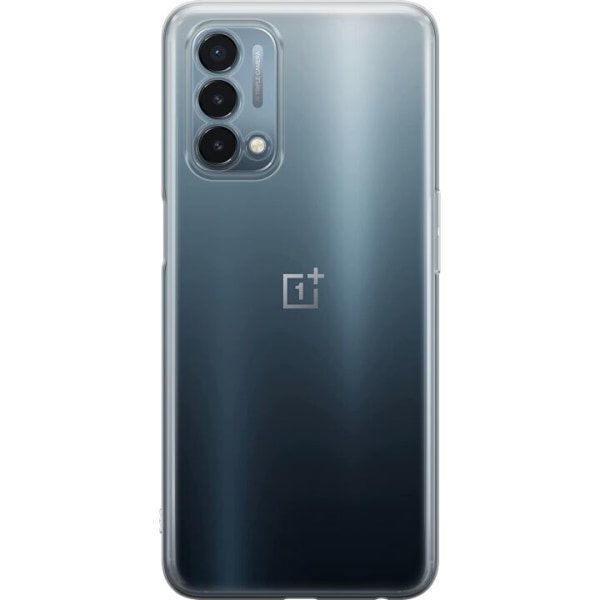 OnePlus Nord N200 5G Transparent Cover TPU