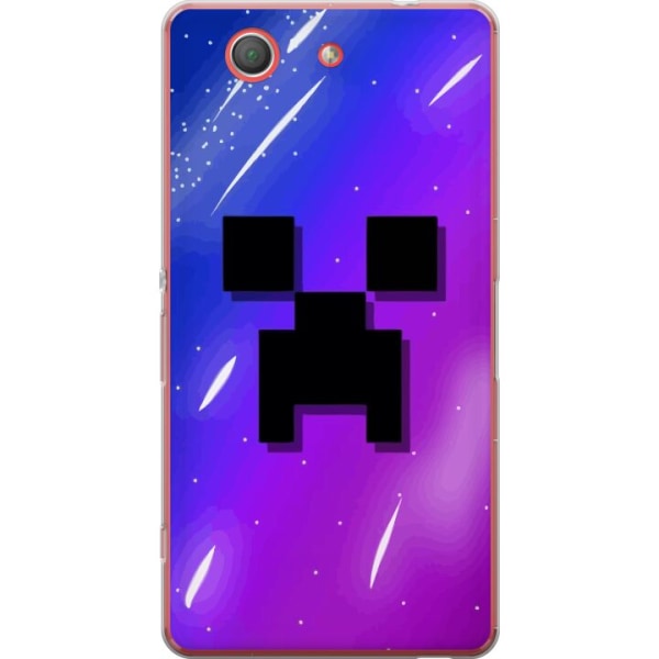 Sony Xperia Z3 Compact Gennemsigtig cover Minecraft