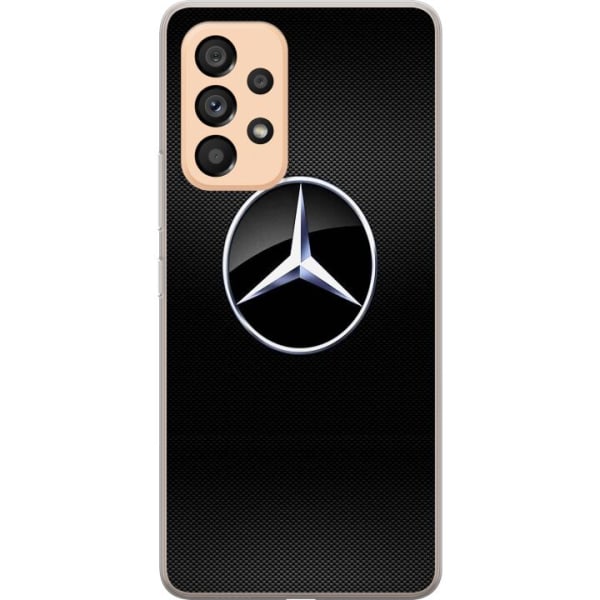 Samsung Galaxy A53 5G Genomskinligt Skal Mercedes