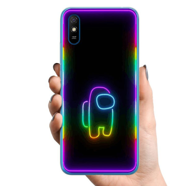 Xiaomi Redmi 9A TPU Mobilskal Among Us 2021