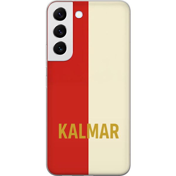 Samsung Galaxy S22+ 5G Genomskinligt Skal Kalmar – fotboll