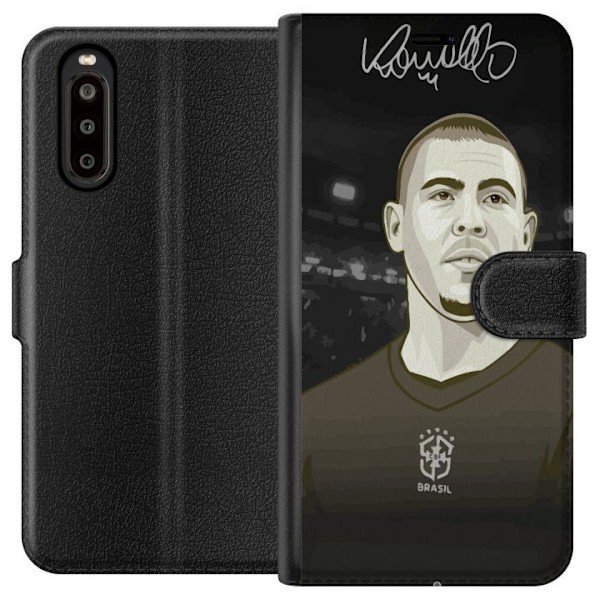 Sony Xperia 10 II Lommeboketui Ronaldo Nazario