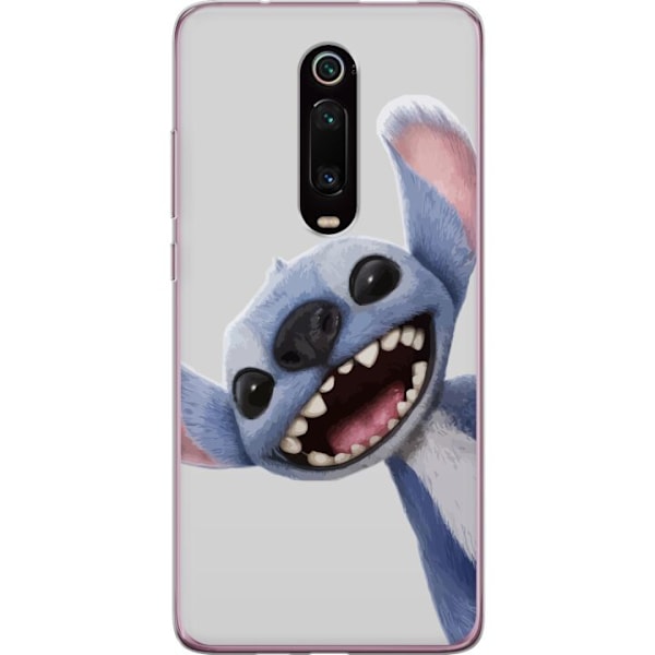 Xiaomi Mi 9T Pro  Läpinäkyvä kuori Stitch liikkeessä - Kaw