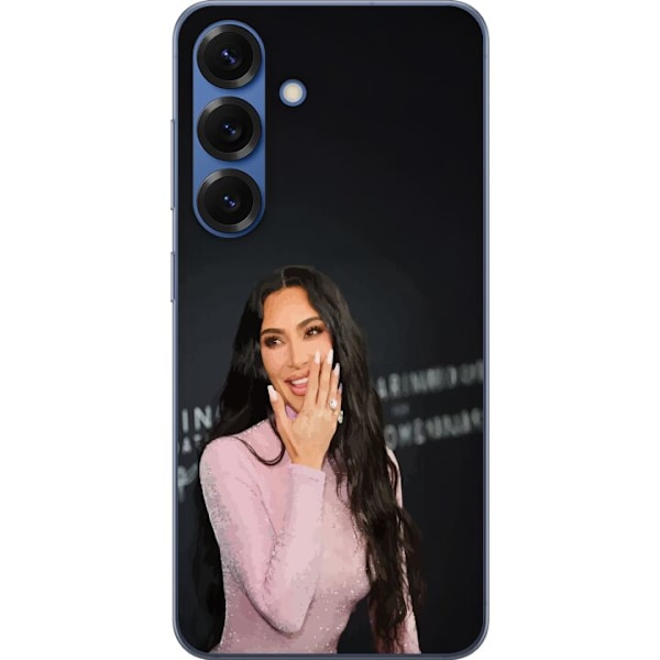 Samsung Galaxy S25+ Gennemsigtig cover Kim Kardashian – Trending Outfits 2025