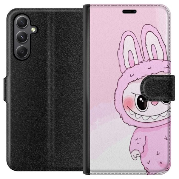 Samsung Galaxy S23 FE Lompakkokotelo Labubu Jänis-sarja