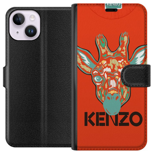 Apple iPhone 15 Tegnebogsetui Kenzo