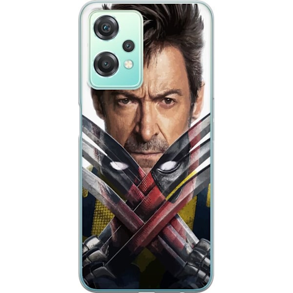 OnePlus Nord CE 2 Lite 5G Gennemsigtig cover Deadpool & Wolver