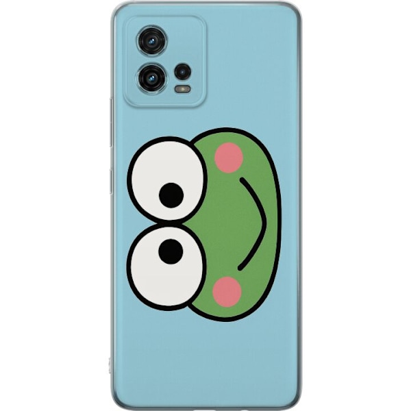 Motorola Moto G72 Genomskinligt Skal Keroppi Smile