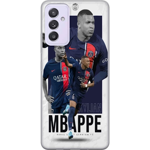 Samsung Galaxy A82 5G Genomskinligt Skal Kylian Mbappé