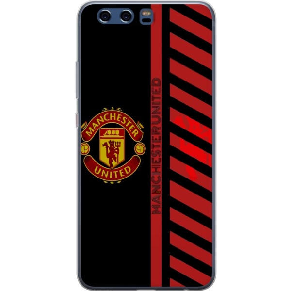 Huawei P10 Gennemsigtig cover Manchester United