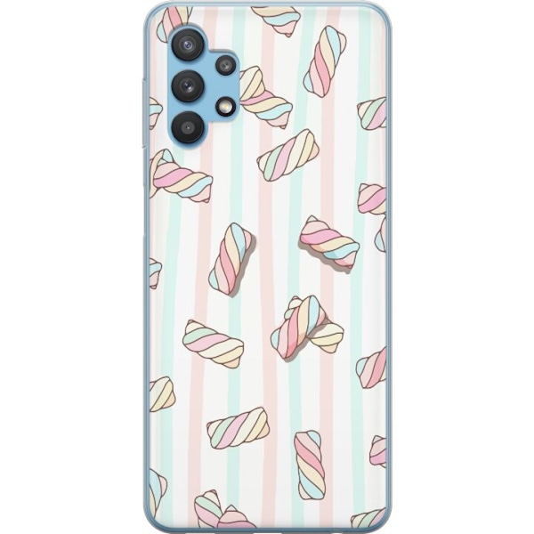 Samsung Galaxy A32 5G Läpinäkyvä kuori Marshmallow