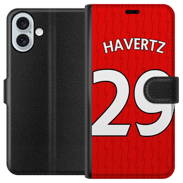 Apple iPhone 16 Plus Tegnebogsetui HAVERTZ # 29