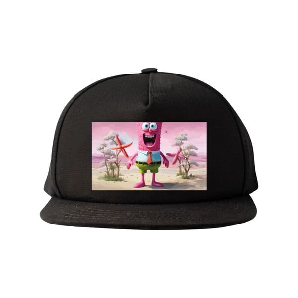 Snapback-cap sort one size